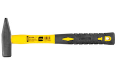 Strend Pro 230169 Kladivo HM112 500 g, 320 mm, zámečnické kladivo, sklolaminátová rukojeť, TPR