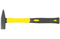 Strend Pro 230171 Kladivo HM112 300 g, zámečnické kladivo, sklolaminátová rukojeť, TPR, délka rukojeti 305