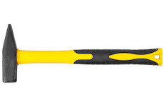 Strend Pro 230172 Kladivo HM112 600 g, 320 mm, zámečnické kladivo, sklolaminátová rukojeť, TPR