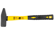 Strend Pro 230173 Kladivo HM112 1000 g, zámečnické kladivo, sklolaminátová rukojeť, TPR, délka rukojeti 360