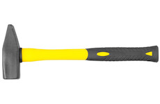 Strend Pro 230175 Kladivo HM112 1500 g, zámečnické kladivo, sklolaminátová rukojeť, TPR