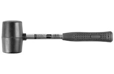Strend Pro 230191 Kladivo HM213 450 g, gumové, BlackHead, kovová rukojeť, délka rukojeti 300 mm