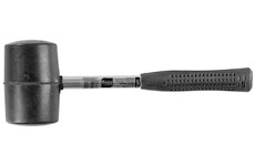 Strend Pro 230192 Kladivo HM213 680 g, 300 mm, gumové, BlackHead, kovová rukojeť