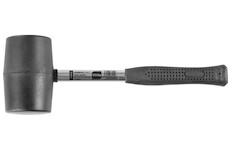 Strend Pro 230193 Kladivo HM213 900 g, gumové, BlackHead, kovová rukojeť, délka rukojeti 345 mm