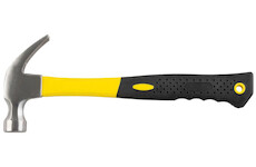 Strend Pro 230198 Kladivo HM381 450 g, ševcovské, sklolaminátová rukojeť, TPR