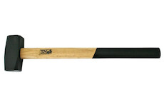 Strend Pro 230210 Kladivo HS0001, 5000 g, dřevěná rukojeť, délka rukojeti 800 mm