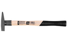 Strend Pro 230289 Kladivo HM100 100 g, zámečnické kladivo, dřevěná rukojeť, délka rukojeti 260 mm