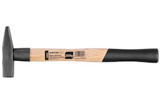 Strend Pro 230290 Kladivo HM100 200 g, zámečnické kladivo, dřevěná rukojeť, 275 mm