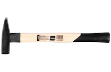 Strend Pro 230291 Kladivo HM100 300 g, zámečnické kladivo, dřevěná rukojeť, délka rukojeti 330 mm