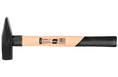 Strend Pro 230295 Kladivo HM100 600 g, zámečnické kladivo, dřevěná rukojeť, délka rukojeti 330 mm