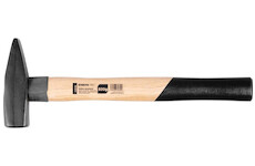 Strend Pro 230296 Kladivo HM100 800 g, zámečnické kladivo, dřevěná rukojeť, délka rukojeti 360 mm