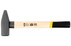 Strend Pro 230298 Kladivo HM100 1500 g, zámečnické kladivo, dřevěná rukojeť, délka rukojeti 380 mm
