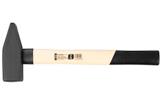 Strend Pro 230299 Kladivo HM100 2000 g, zámečnické kladivo, dřevěná rukojeť, délka rukojeti 280 mm