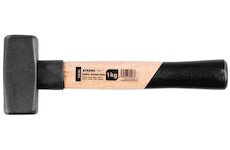 Strend Pro 230300 Kladivo HS0301, 1000 g, dřevěná rukojeť, délka rukojeti 260 mm