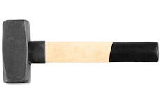 Strend Pro 230302 Kladivo HS0301, 2000 g, dřevěná rukojeť