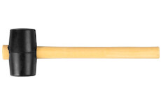 Strend Pro 230310 Kladivo HM222 340 g, 290 mm, gumové, dřevěná rukojeť