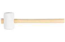 Strend Pro 230399 Kladivo 230 g, gumové, Whitehead, dřevěná rukojeť