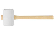 Strend Pro 230408 Kladivo 900 g, gumové, Whitehead, dřevěná rukojeť