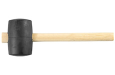 Strend Pro 230414 Kladivo 900 g, gumové, Blackhead, dřevěná rukojeť