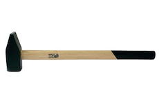 Strend Pro 230434 Kladivo HM131 4000 g, HEAVY, dřevená ručka, délka násady 700 mm