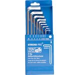 Strend Pro 2310014 Sada klíčů HK0212, 9 ks, šestihran S1, nástrčný, Imbus