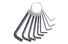 Strend Pro 231235 Sada klíčů HK0041, 9 ks, 1,5-10 mm, imbus, šestihran, nástrčný klíč