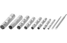 Strend Pro 231379 Sada WT3008, trubkových klíčů, 10 dílná, 6-22 mm