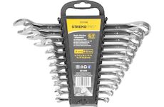 Strend Pro 231698 Sada klíčů HR31584 12 ks, Cr-V, 6-22 mm