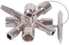 Strend Pro 231848 Klíč UNIKEY-DB1, pro rozvaděče, univerzální