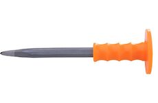 Strend Pro 233310 Sekáček CC481, 250 mm, špičatý, s PVC rukojetí a ochranným krytem