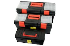 Strend Pro 239176 Box na nářadí HL3035-S6, sada 3 kusů, 450x400x300 mm, max. 10-8-5 kg