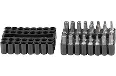 Strend Pro 239401 Sada bitů BSY413, 33 kusů, Cr-V