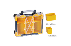 Strend Pro 239440 Organizér kufrů HL3086-C, 38x34x11 cm, max. 23 kg, 6 přihrádek