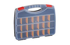 Strend Pro 239441 Organizér do kufru HL30122, 38x31,5x6 cm, max. 12,5 kg, 21 přihrádek