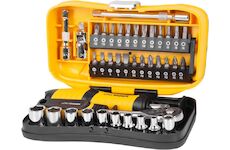 Strend Pro 239480 Sada nářadí WT549, 39 dílů, bity, nástrčné hlavice a 1/4