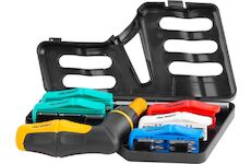 Strend Pro 239482 Sada bitů SDX47-141, 41 kusů, s ráčnovým šroubovákem