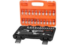 Strend Pro 239672 Sada nářadí S246, 46 kusů, v kufříku, 1/4