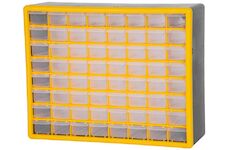Strend Pro 239915 Nástěnný organizér SBx3045-G, 64 zásuvek