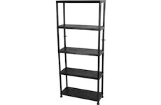 Strend Pro 239960 Regál Racks RA8030, plastový, 5 políc, 800x300 mm