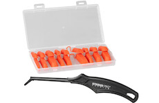 Strend Pro 245614 Sada , na odstraňování těsnicích hmot, 9 nastavců