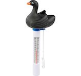 Strend Pro 246464 Teploměr plovoucí, Černá labut, bazénový