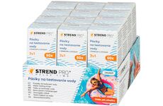 Strend Pro 246469 Tester vody , 3v1, pH, chlor, alkalita