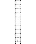Strend Pro 2510148 žebřík teleskopický, 3,2 m, 1x11, max. 125 kg