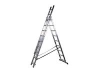 Strend Pro 251044 Žebřík DW3 3x9, Alu, EN 131 max. 4,54 m