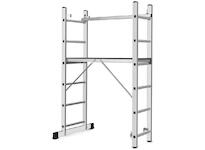 Strend Pro 251196 Lešení s plošinou 2x6 BASIC, 3v1, max. 150 kg