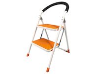 Strend Pro 251290 Schůdky WRH61, 2 stupně, 150 kg, oranžový