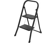 Strend Pro 251292 MiniFero schůdky, 2stupňový žebřík, žebřík, nosnost 150 kg