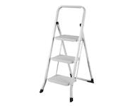 Strend Pro 251293 MiniFero schůdky, 3stupňový žebřík, žebřík, nosnost 150 kg