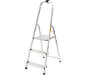 Strend Pro 251378 Schůdky AL-D3, 3 schůdky, nosnost 125 kg, Alu