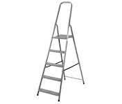 Strend Pro 251400 ST-D6, 6 stupňů, ocel, žebřík, 197 cm, nosnost 125 kg